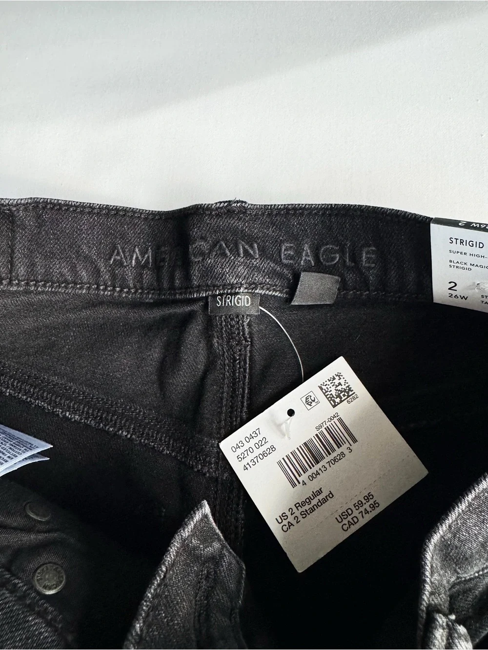 American Eagle Baggy Straight Leg Jeans